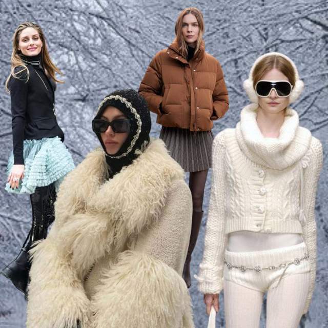 Icecore es la única tendencia 2023 que llevan las famosas y que convierte la moda de invierno divertida